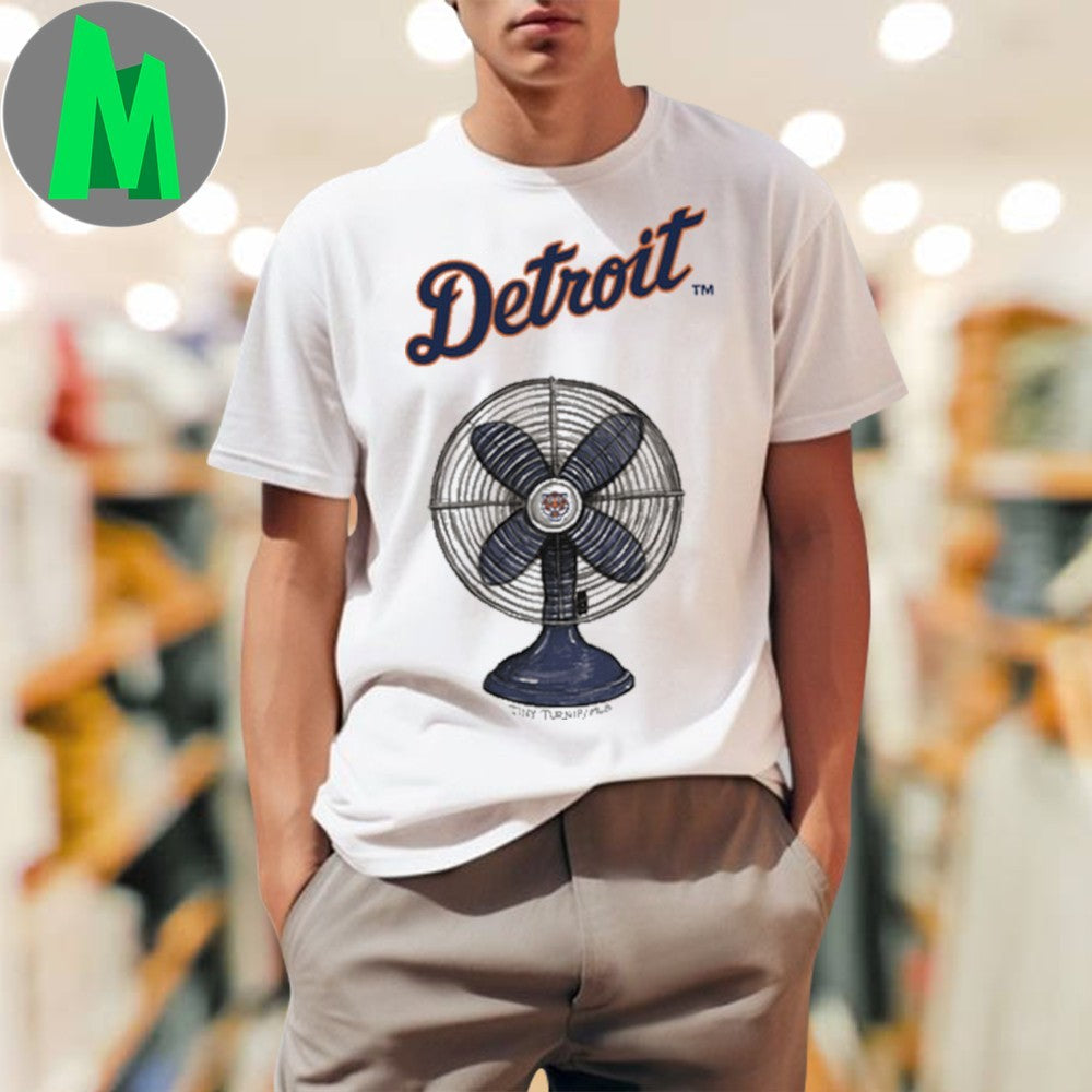 Detroit Tigers Fan Shirt