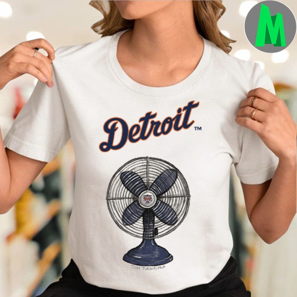 Detroit Tigers Fan Shirt