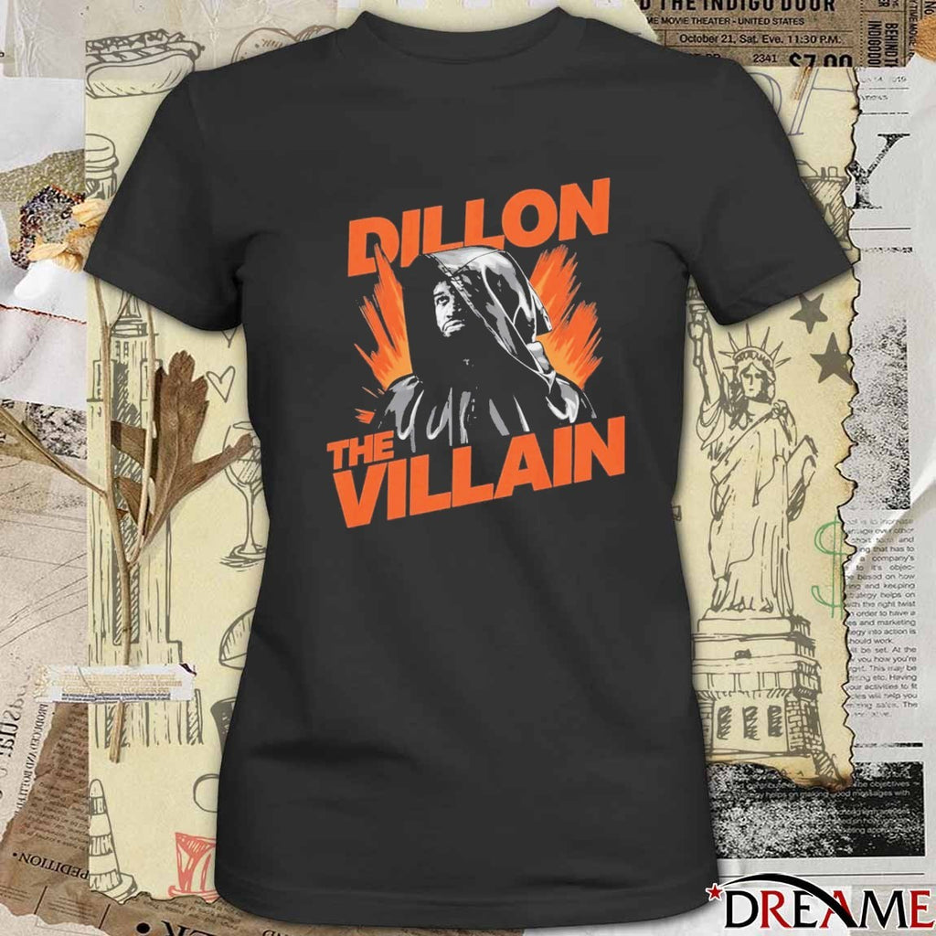 Dillon The Villain Dillon Brooks Phoenix Suns Basketball t-shirt