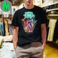 Dino Tattoo Show Official – Black Premium Lightweight Oversized T-Shirt