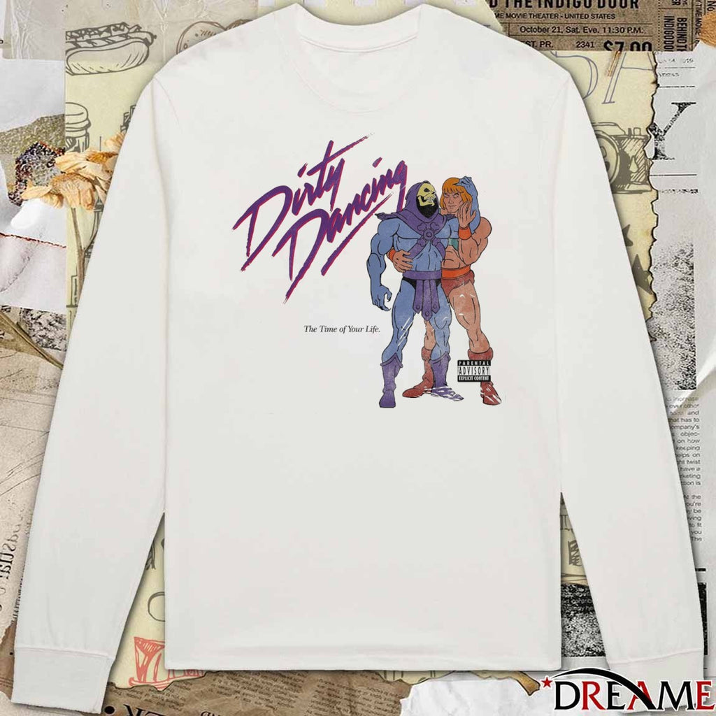 Dirty Dancing The Time Of Your Life Parental Advisory Explicit Content t-shirt