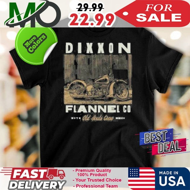 Dixxon Merch Vintage Torque Shirt