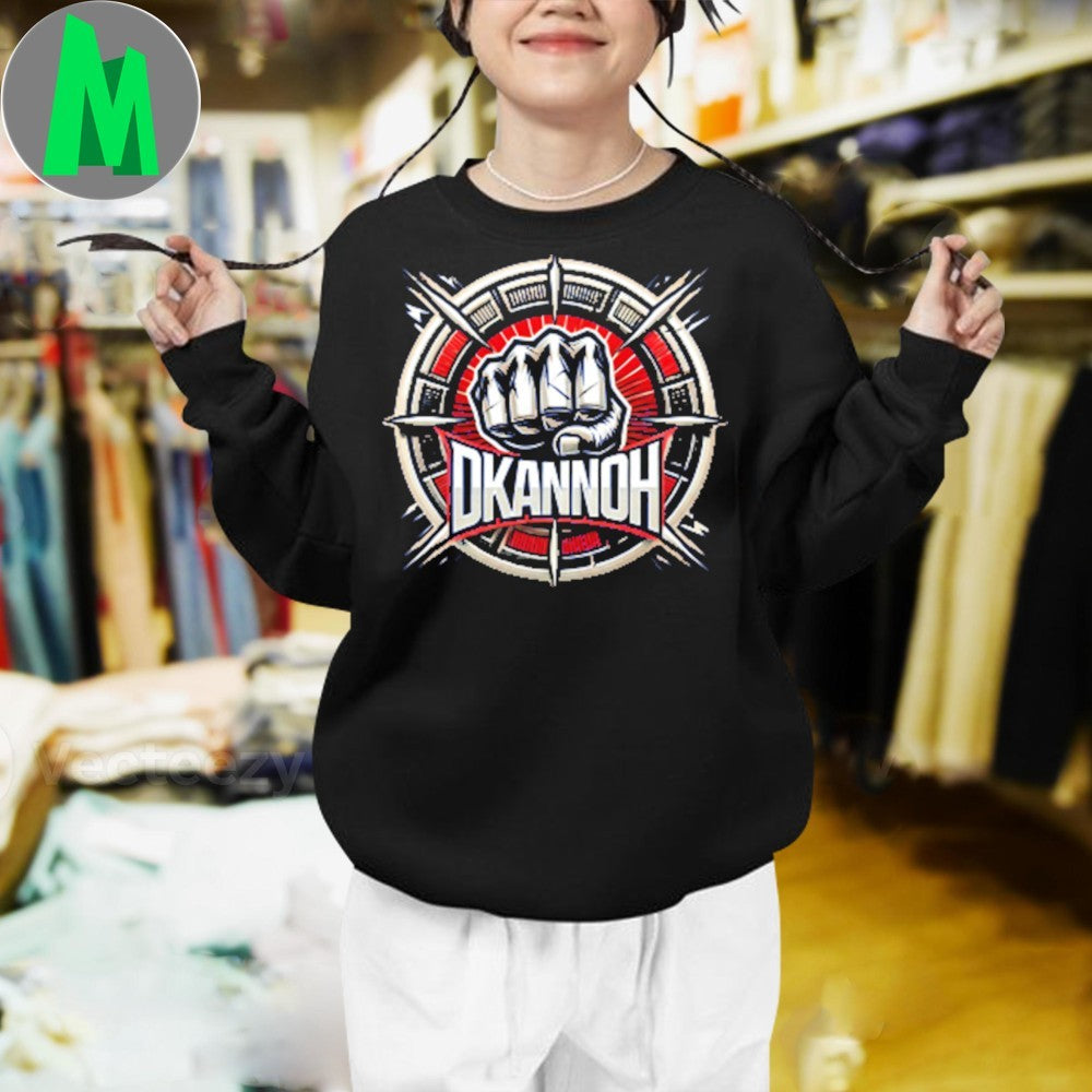 Dkannoh fist logo Shirt