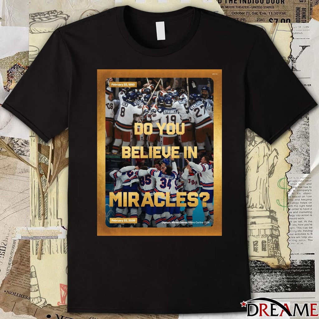 Do You Believe In Matthews – Olympic Winter Games Milano Cortina 2026 t-shirt