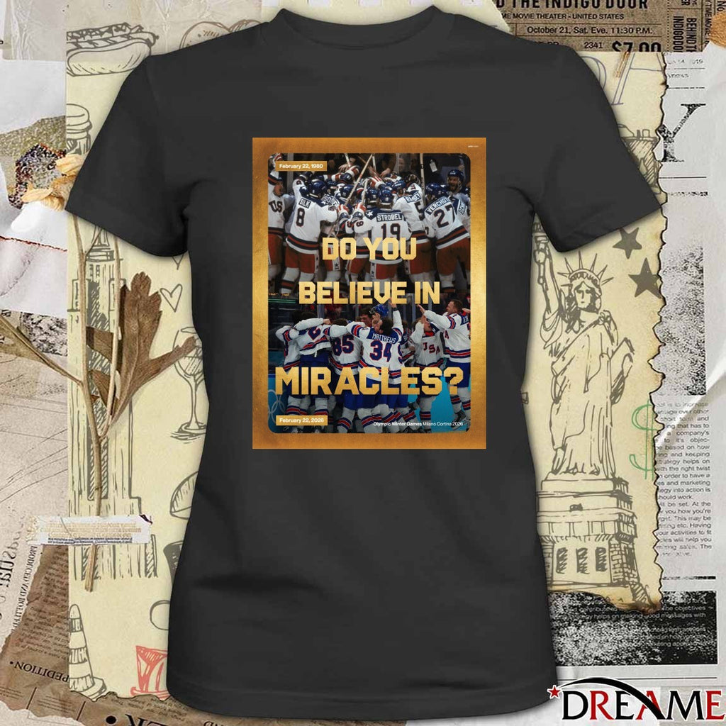 Do You Believe In Matthews – Olympic Winter Games Milano Cortina 2026 t-shirt
