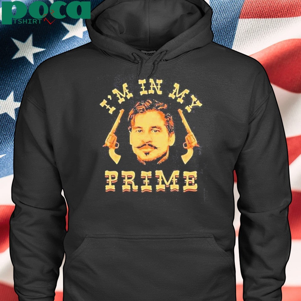Doc Holliday Face Im In My Prime Shirt