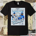 Dodgers vs. Blue Jays Game 1 World Series MLB Capital One The Sportsnet Tribune 10.24.2025 Poster t-shirt