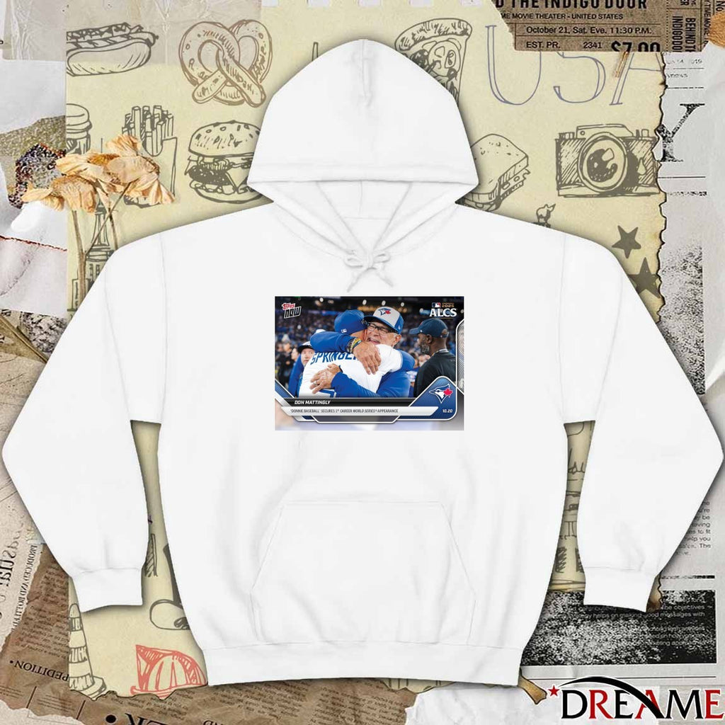 Don Mattingly 2025 MLB Topps Donnie Baseball Secures 1st Career World Series Appearance t-shirt