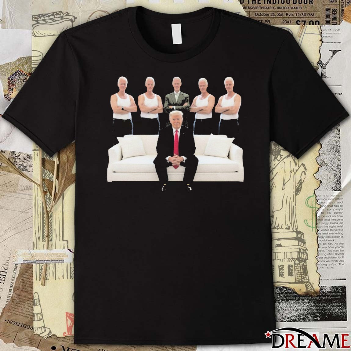 Donald Trump Big Beautiful Bill Meme t-shirt