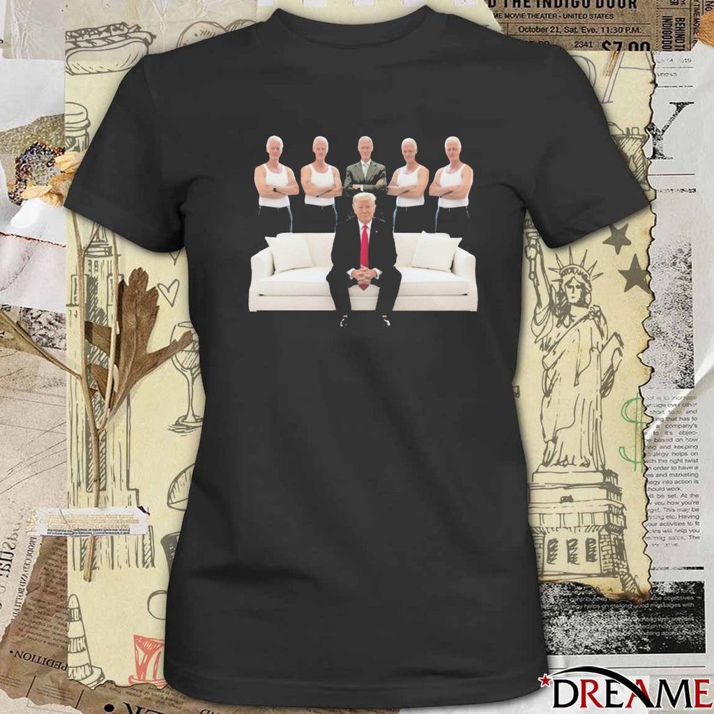 Donald Trump Big Beautiful Bill Meme t-shirt