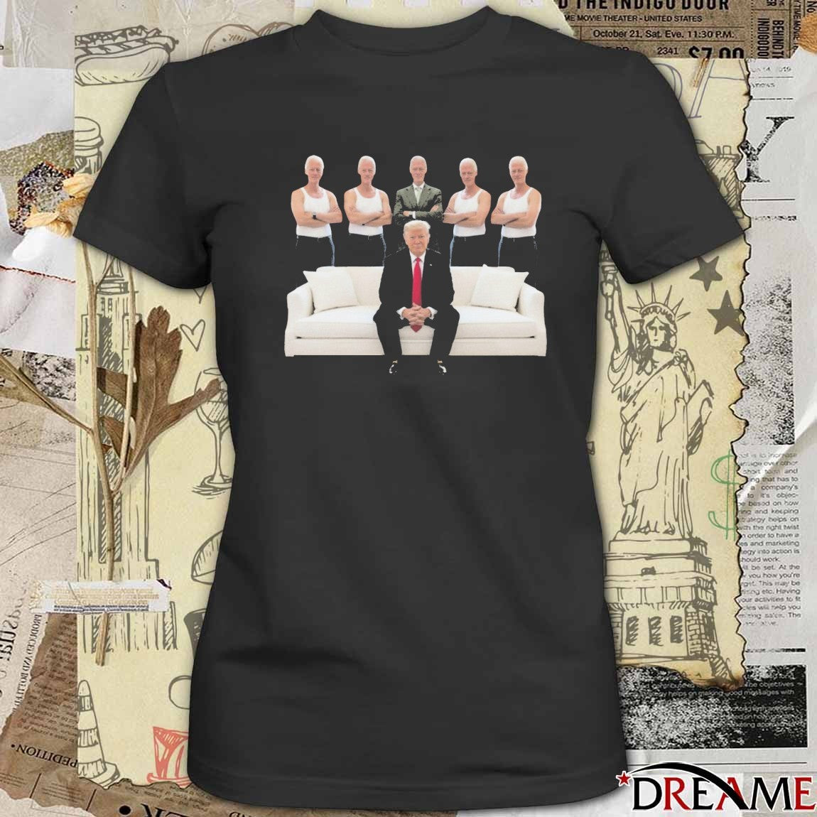 Donald Trump Big Beautiful Bill Meme t-shirt