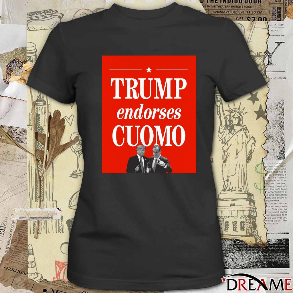 Donald Trump Endorses Cuomo Congratulations Andrew Cuomo 2025 Poster t-shirt