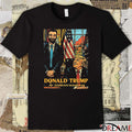 Donald Trump Likes Zohran Mamdani New York State Assembly Retro t-shirt