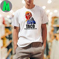 Donald Trump Taco Chicken T-Shirt Political Satire Anti-Trump Humor Graphic Tee