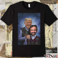 Donald Trump Zohran Mamdani Step Brothers Meme t-shirt