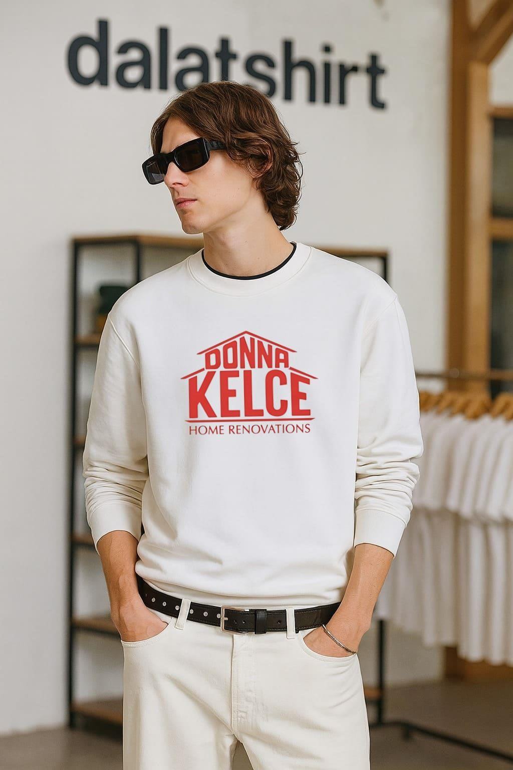 Donna Kelce Home Renovations shirt