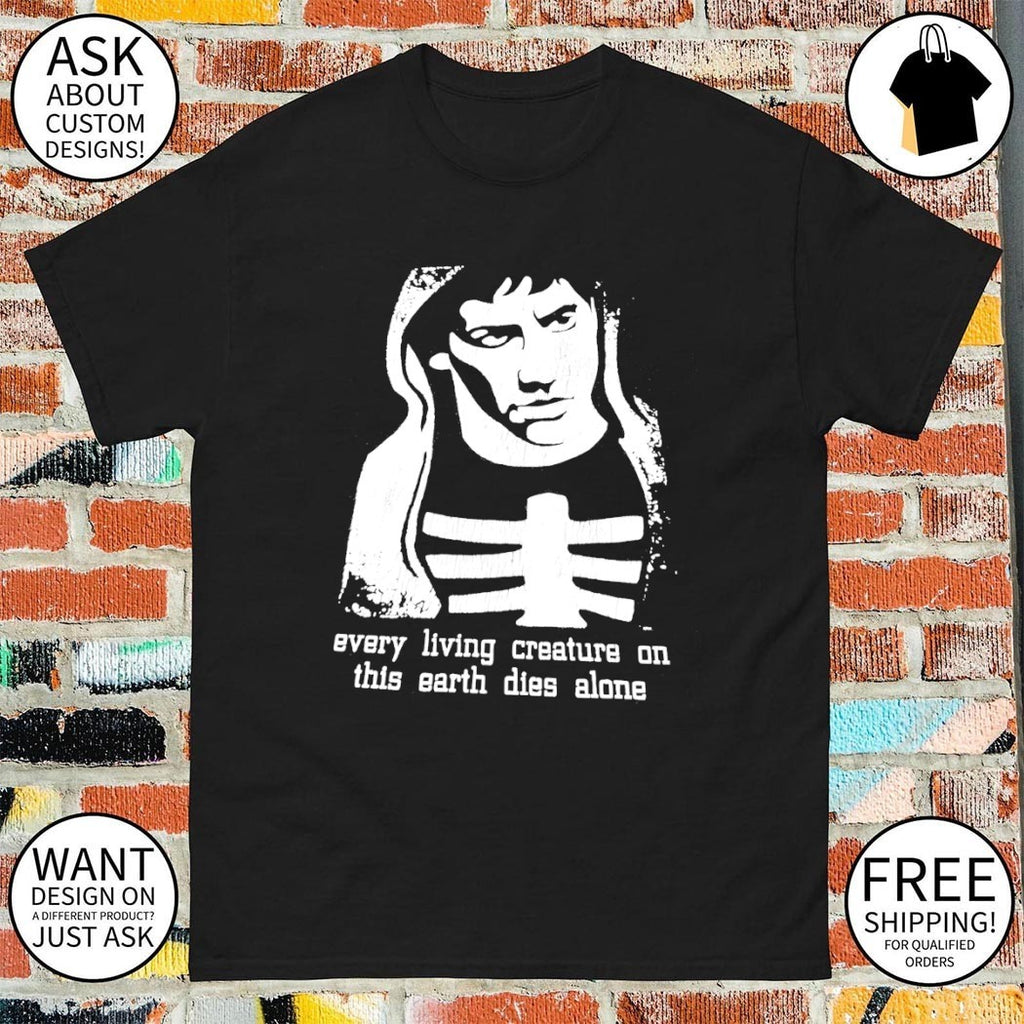 Donnie Darko every living creature on this earth dies alone shirt