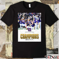ECU Pirates defeated Pittsburgh 2025 Go Bowling Military Bowl champions Poster t-shirt