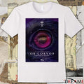 EM 2026 Com Lamar Jackson E Companhia OS Corvos Visitam O Brasil Maracana Poster t-shirt