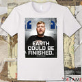 Earth Could Be Finished Zac On The Blob 2025 Poster t-shirt