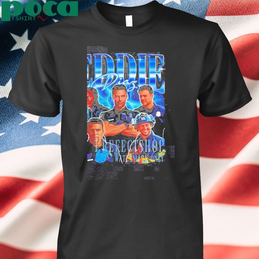 Eddie Diaz Vintage Style T-Shirt