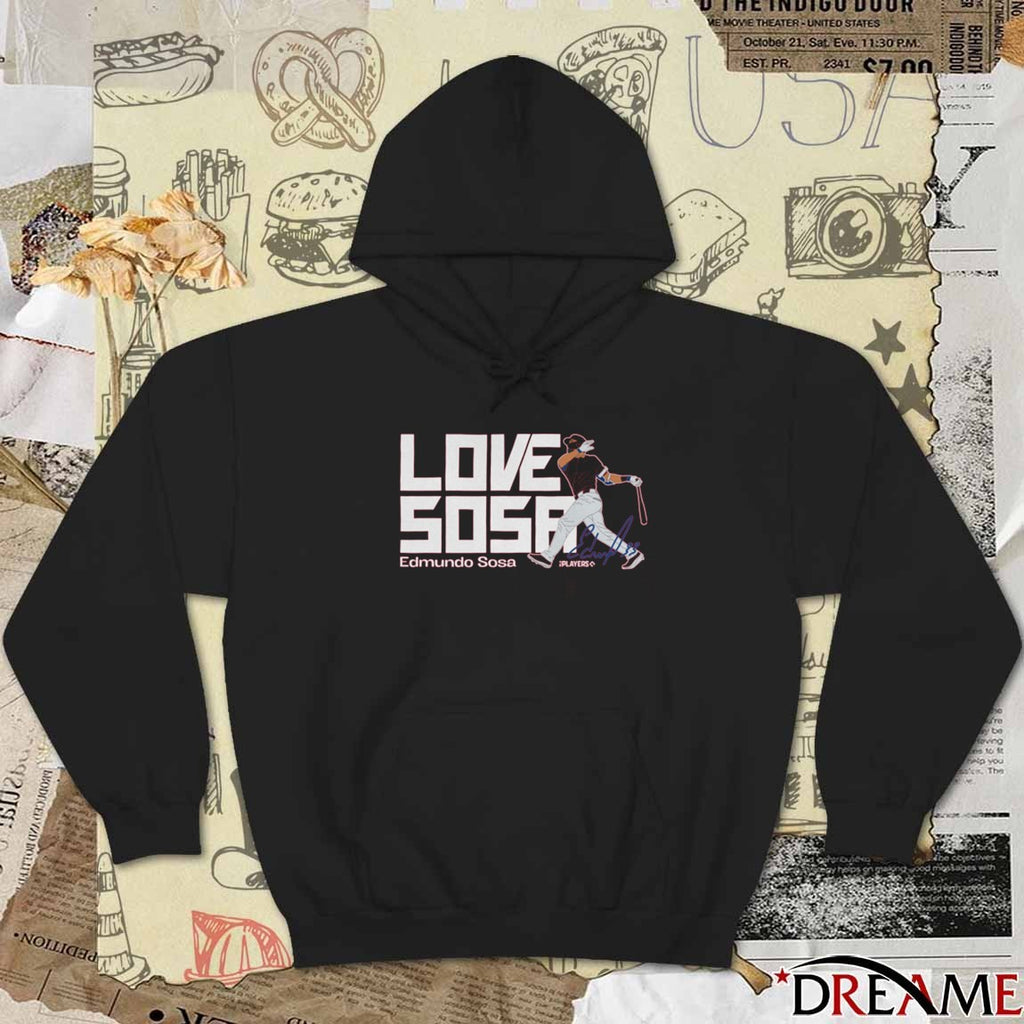 Edmundo Sosa Love Sosa Philadelphia Phillies MLB Signature t-shirt