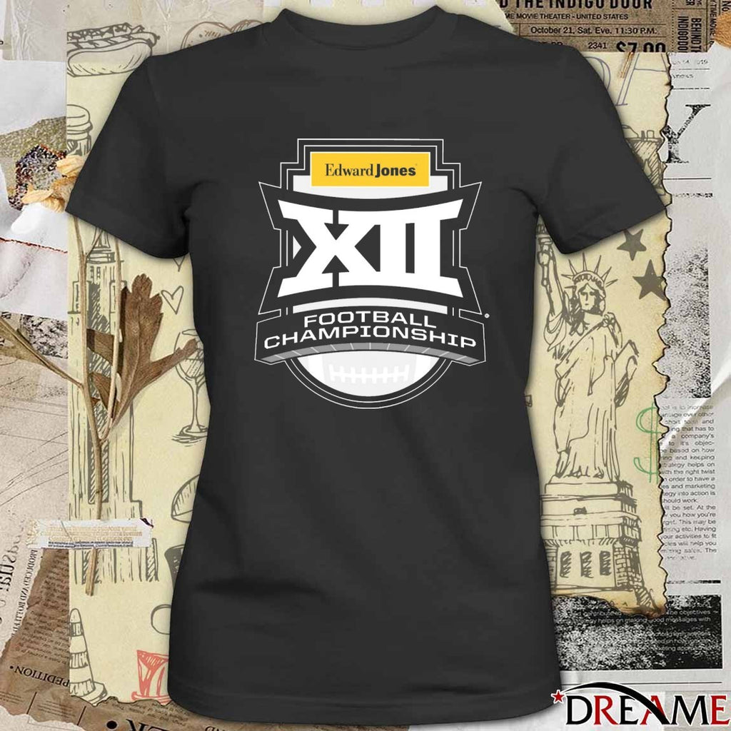 Edward Jones Big 12 Football Championship Logo 2025 t-shirt