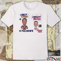 El’ President Cheesy Pizza Vs Midget Man Cheesy Music Dave Portnoy t-shirt