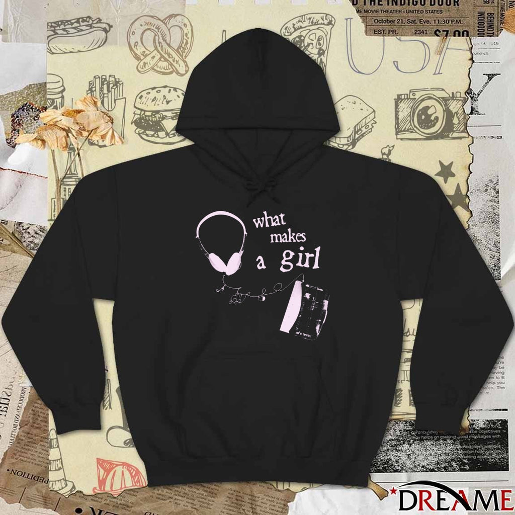 Esha Tewari What Makes A Girl Music In Twos About Me The Winner t-shirt