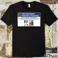 FBI Ten Most Wanted Fugitive Ryan James Wedding t-shirt