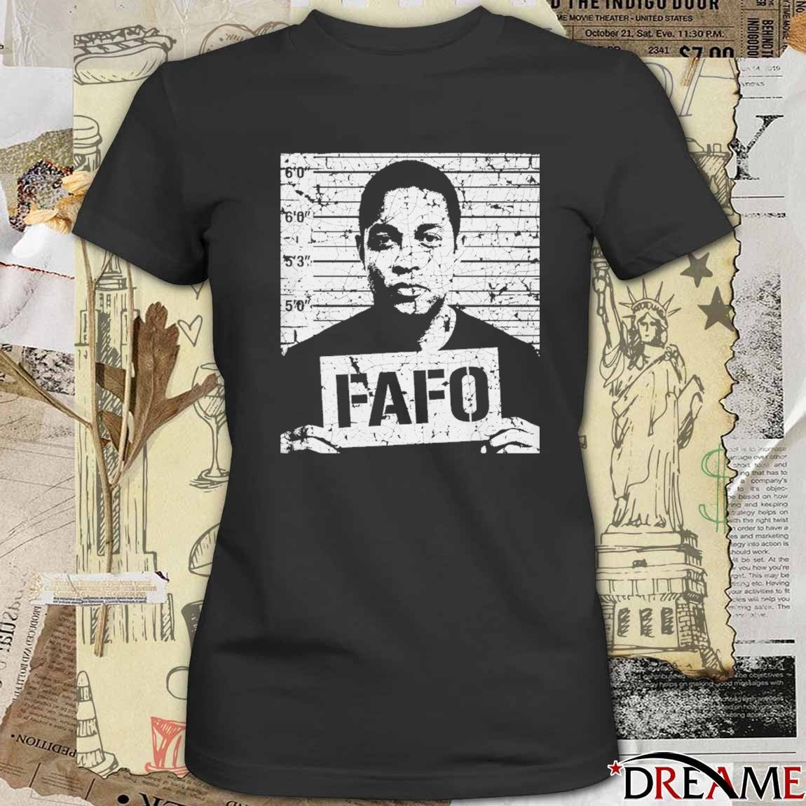 Fafo Don Lemon Mugshot 2026 t-shirt