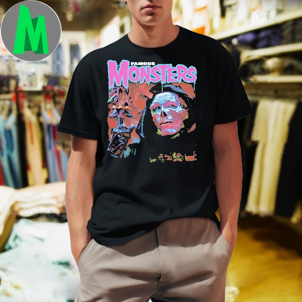 Famous Monsters Dripping Logo SDCC Exclusive T-Shirt