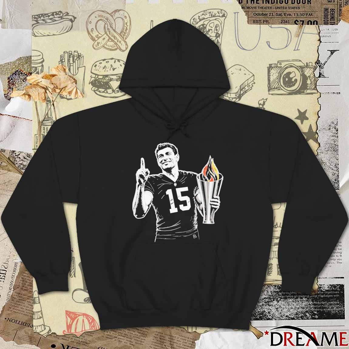 Fernando Mendozas Las Vegas Torch One Of 100 From Raiders Report t-shirt