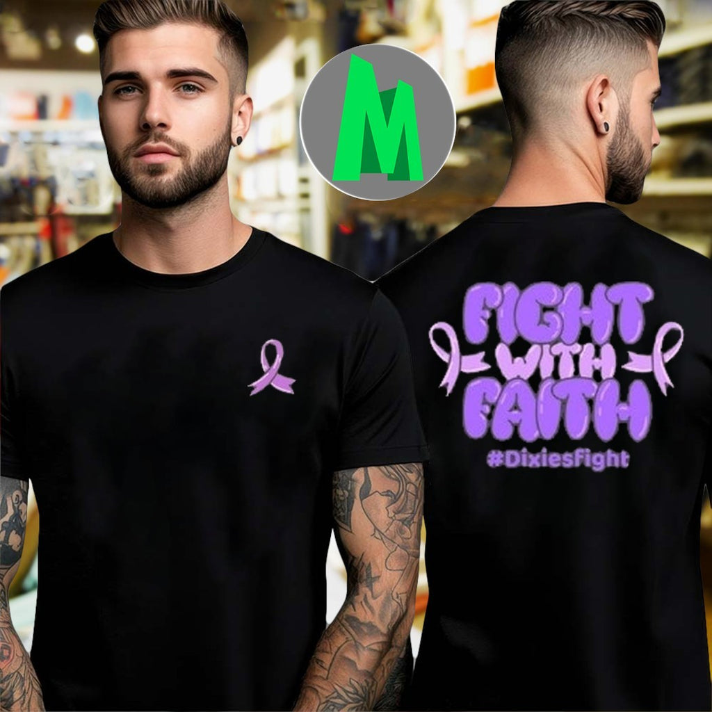 Fight With Faith #DixiesFight Shirt