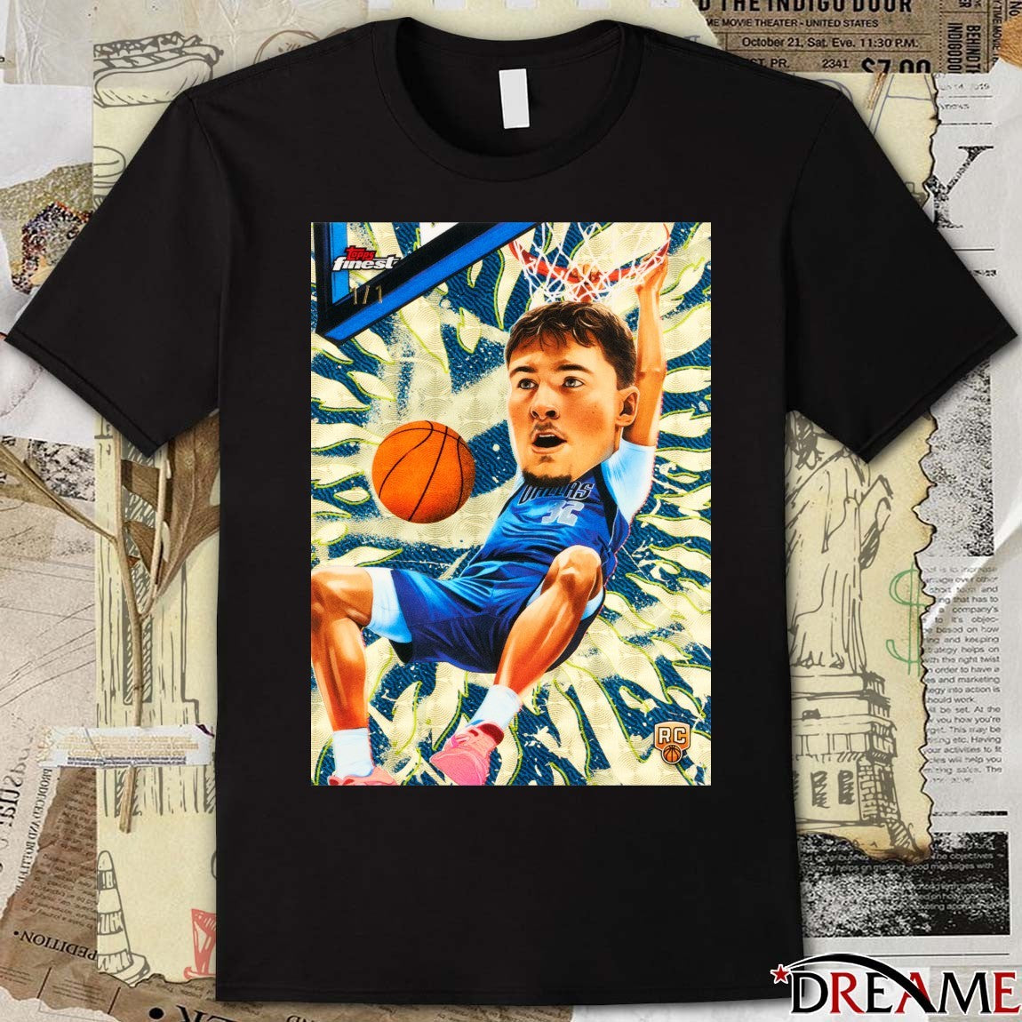 First Look Ultra-rare Headliners Inserts Are Coming In Finest Basketball t-shirt