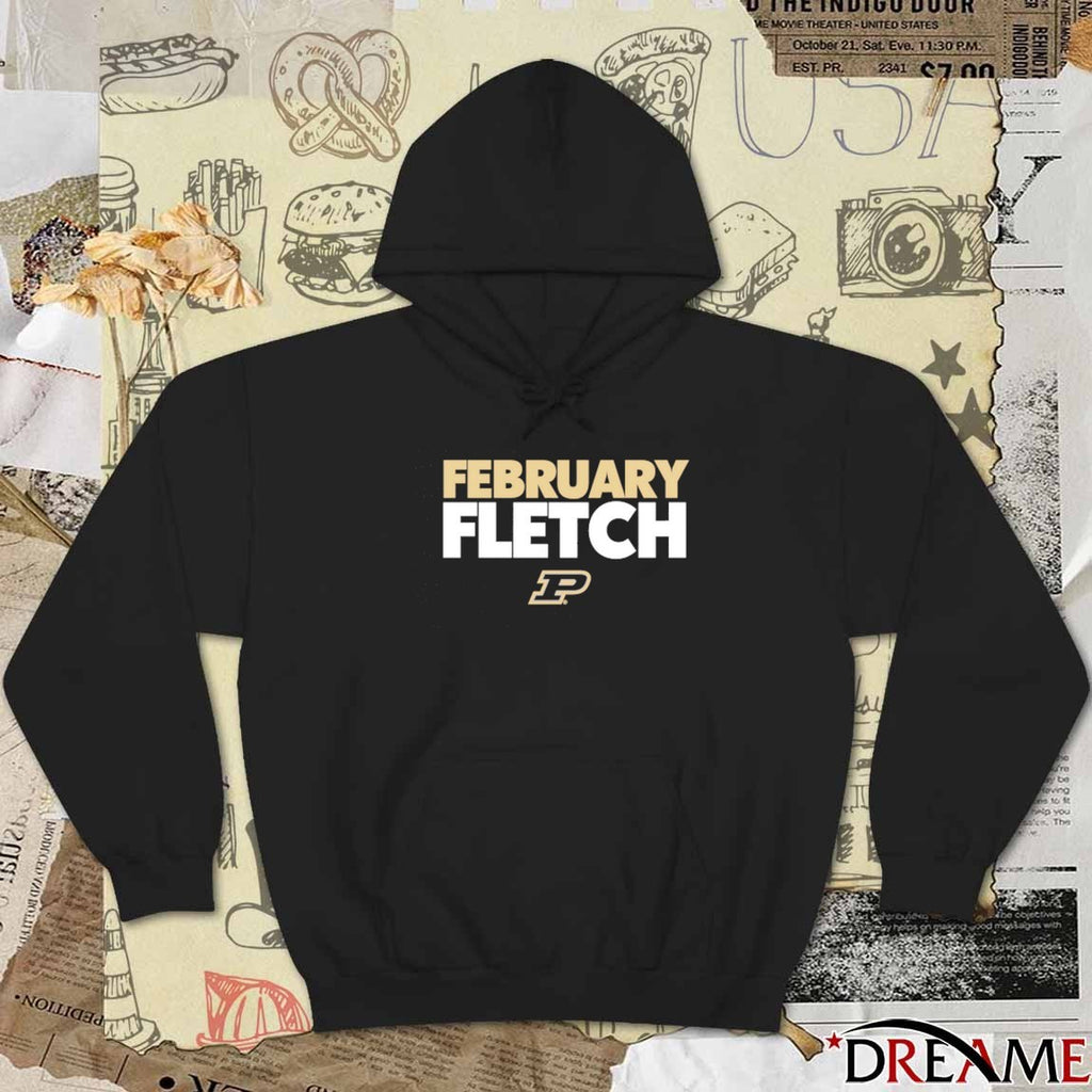 Fletcher Loyer February Fletch Purdue Boilermakers Basketball t-shirt