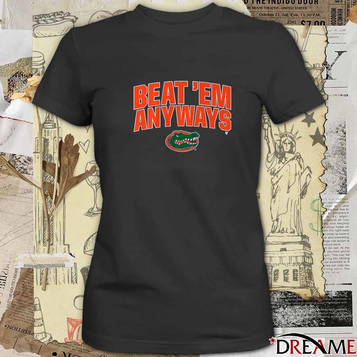 Florida Gators Basketball Beat ‘Em Anyways t-shirt