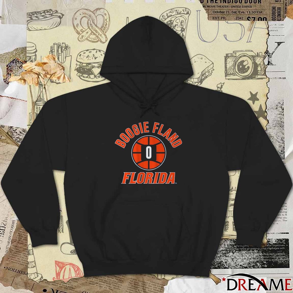 Florida Gators Basketball Boogie Fland Name Number Ball 0 t-shirt