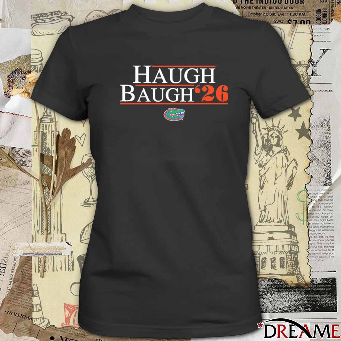 Florida Gators NCAA Men’s Basketball and NCAA Football Thomas Haugh and Jadan Baugh – Haugh Baugh t-shirt