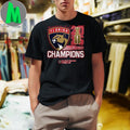 Florida Panthers 2025 Stanley Cup Back To Back Champions Shirt