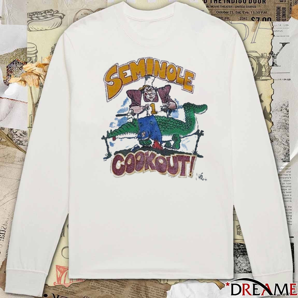 Florida State Florida Gators Seminole Cookout 2025 t-shirt
