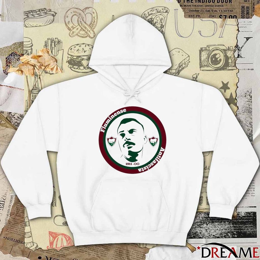Fluminense FC, Brazil Fluminense Antifascista 1911 – 2026 Logo t-shirt