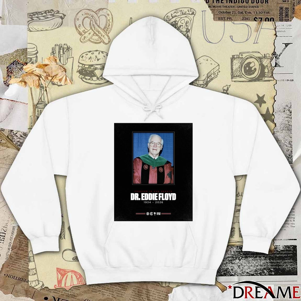 Forever In Our Hearts Dr.Eddie Floyd 1934-2026 Poster t-shirt