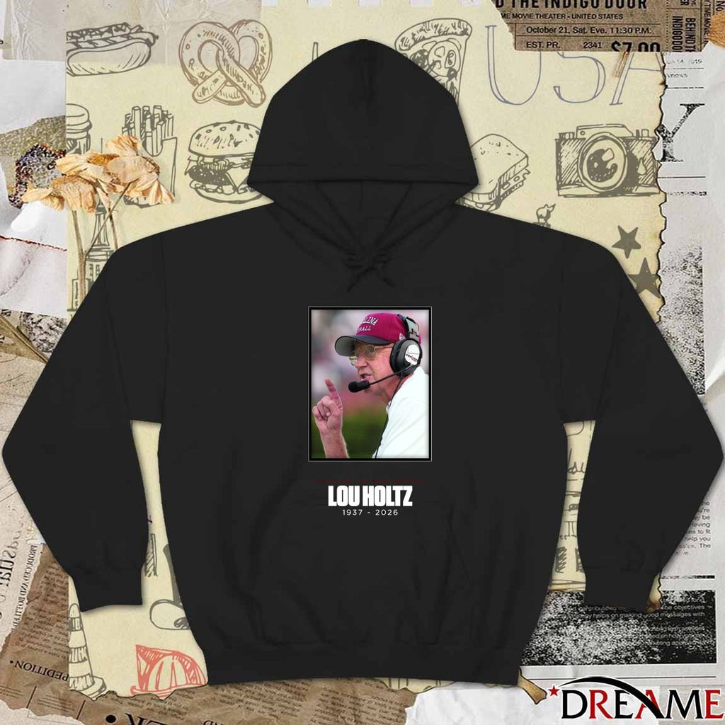 Forever In Our Hearts Lou Holtz 1937 – 2026 South Carolina Gamecocks Poster t-shirt