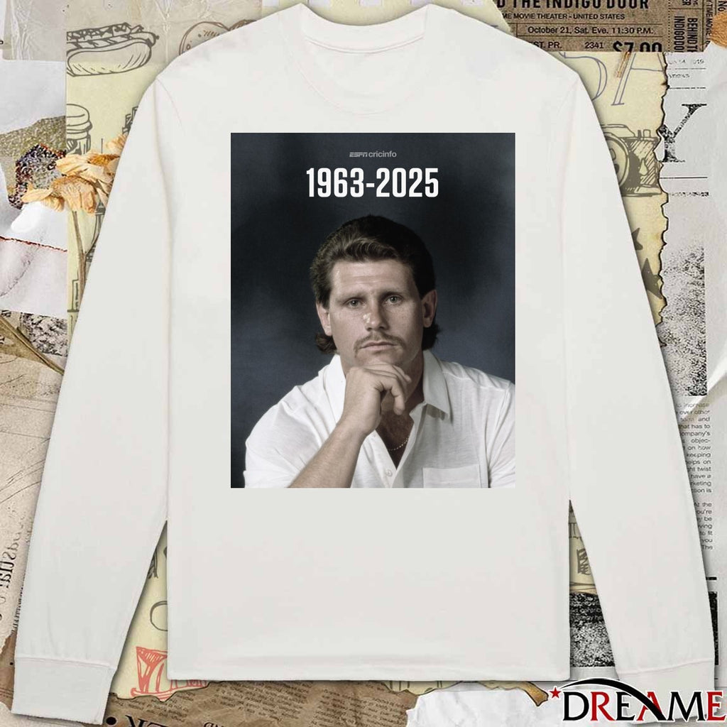 Former England batter Robin Smith has died at the age of 62 1963 – 2025 Poster t-shirt