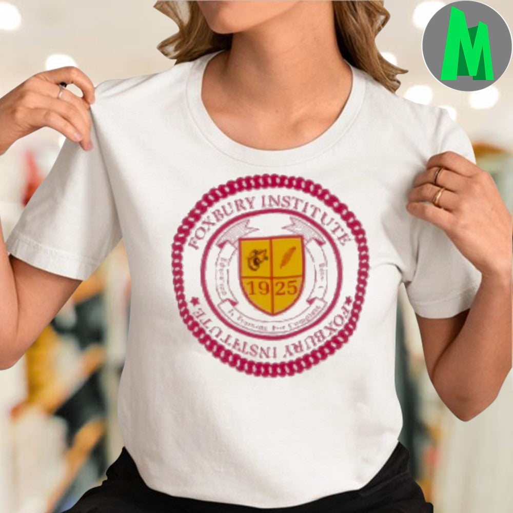 Foxbury Institute 1925 Vintage Logo Shirt