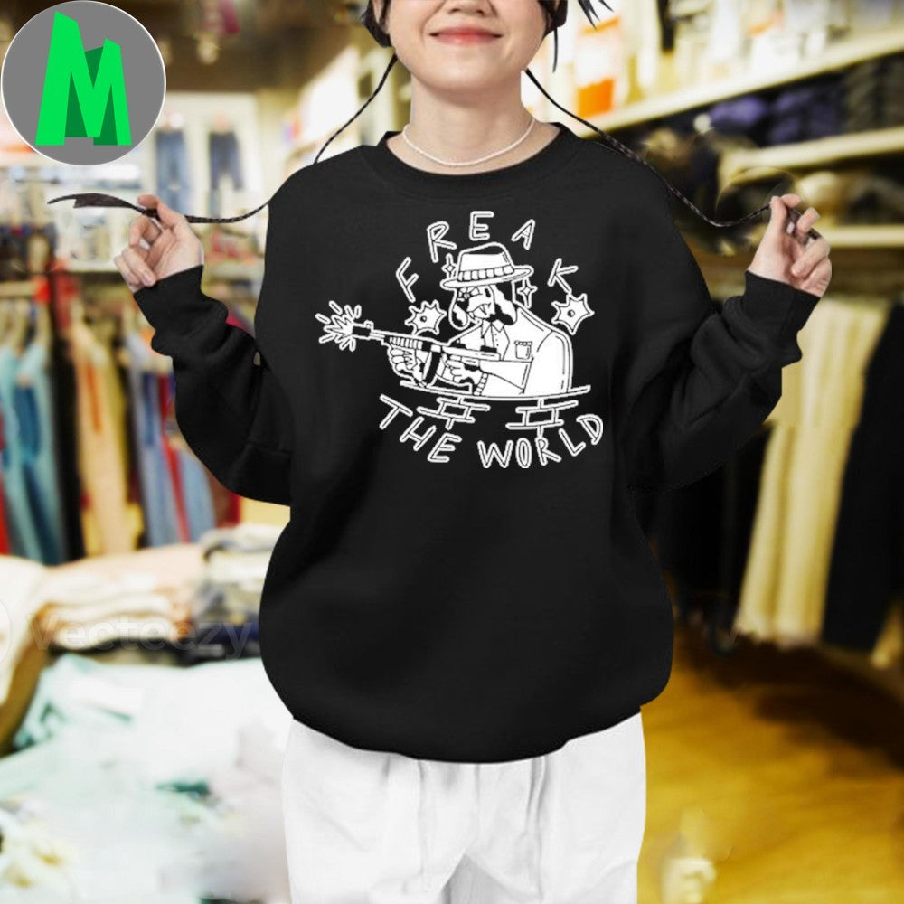 Freak The World Gangster Style Shirt