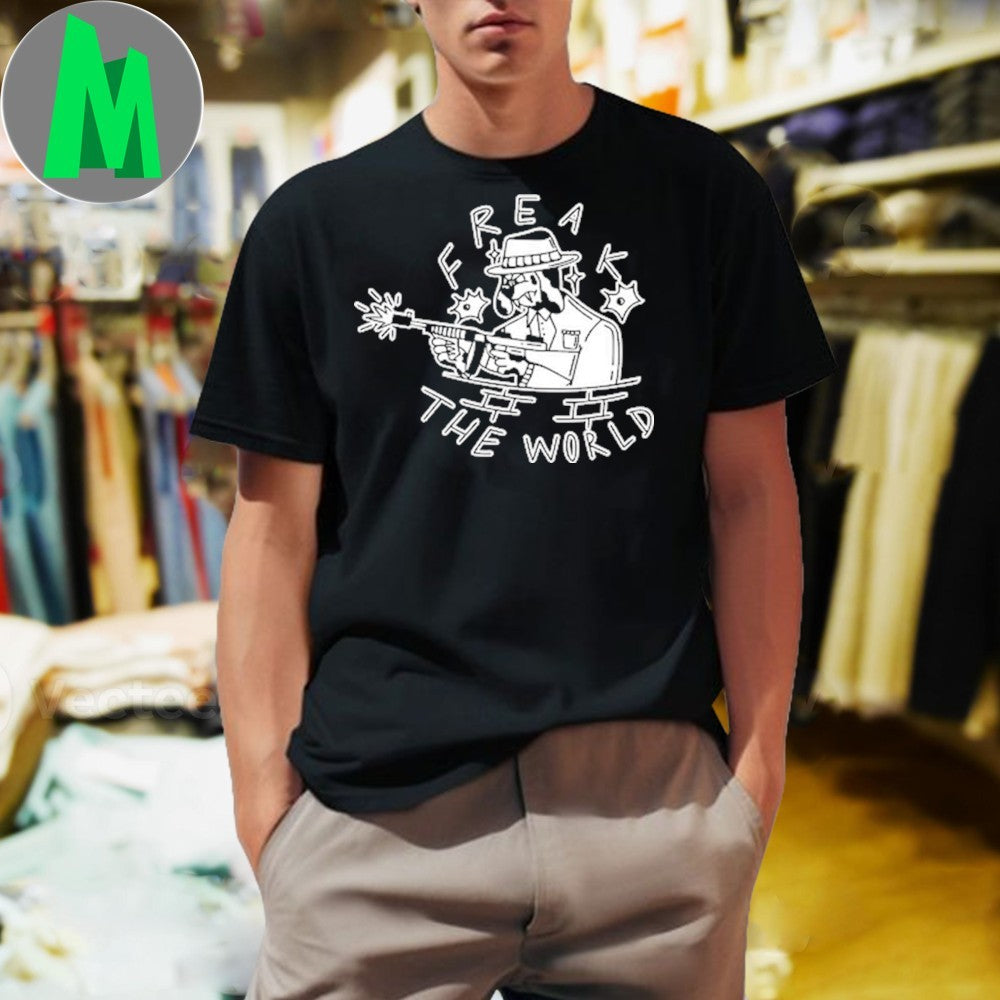 Freak The World Gangster Style Shirt