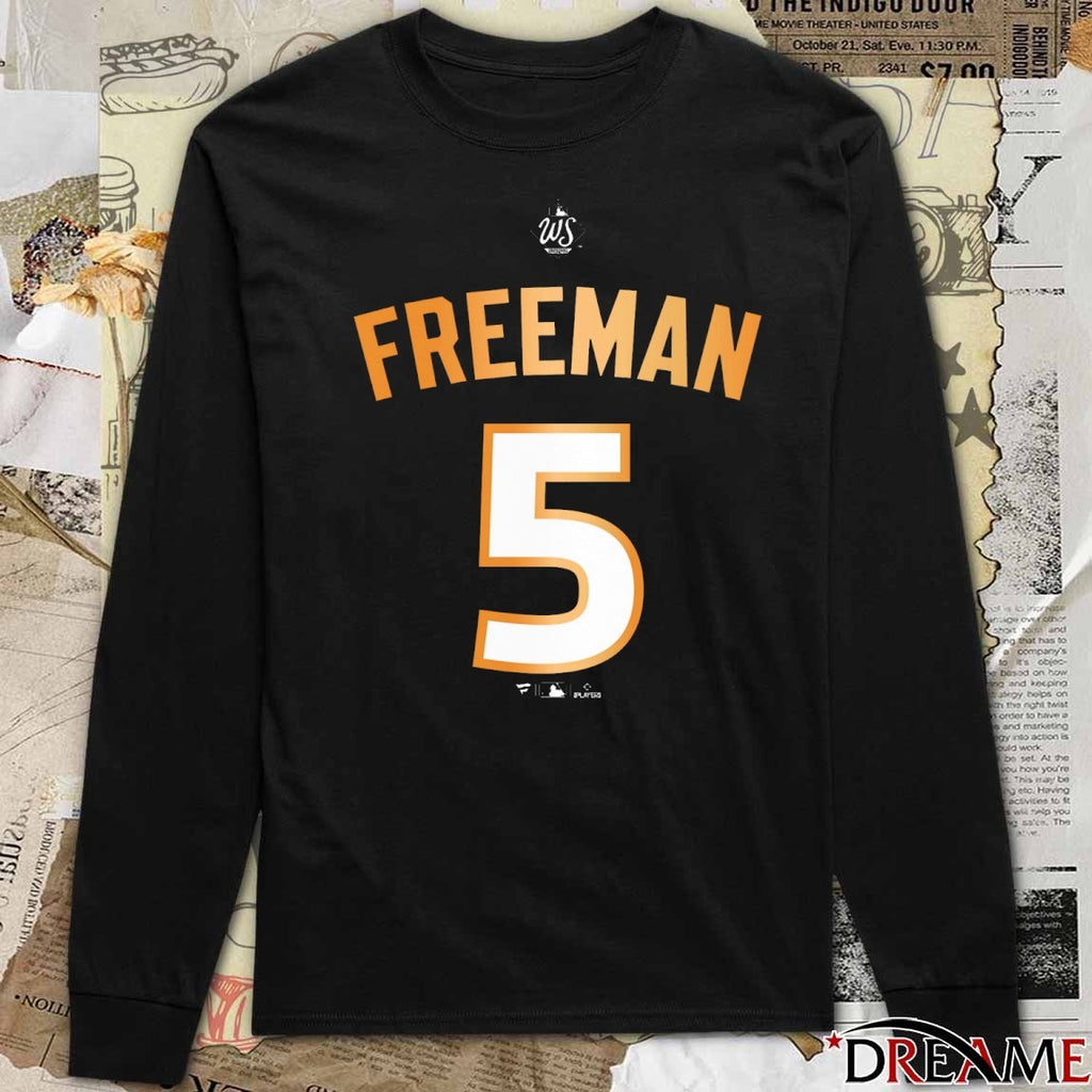 Freddie Freeman Los Angeles Dodgers 2025 MLB World Series Champions Number 5 t-shirt