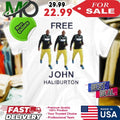 Free John Haliburton Basketball Sports Fan Graphic T-Shirt